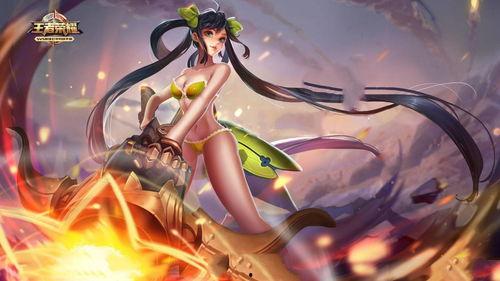 王者角色最新爆料图片大全,王者新秀集结！最新爆料图片大全揭秘神秘角色风采